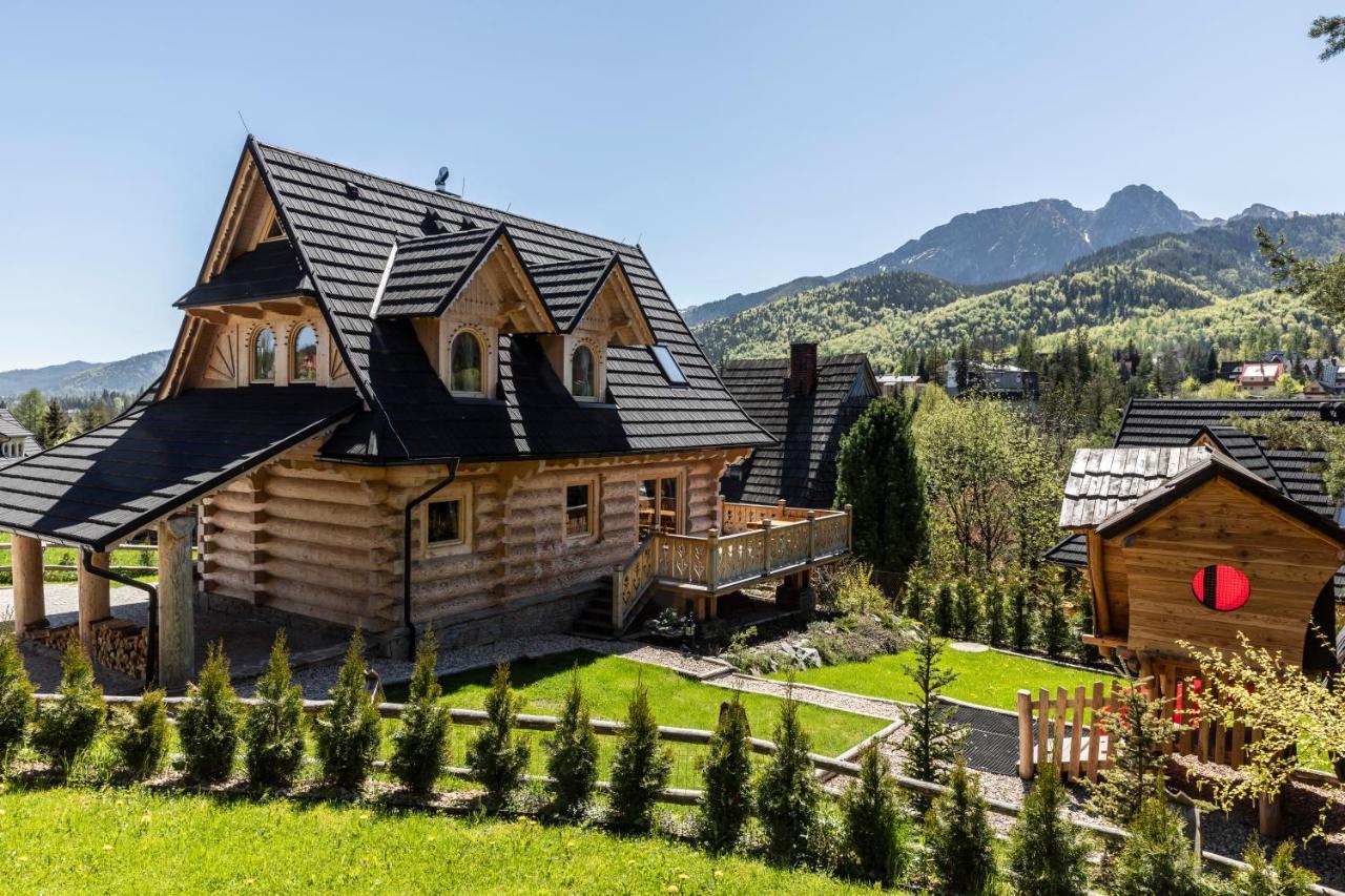 Tatrytop Osada Luxury Chalets Kościelisko Εξωτερικό φωτογραφία