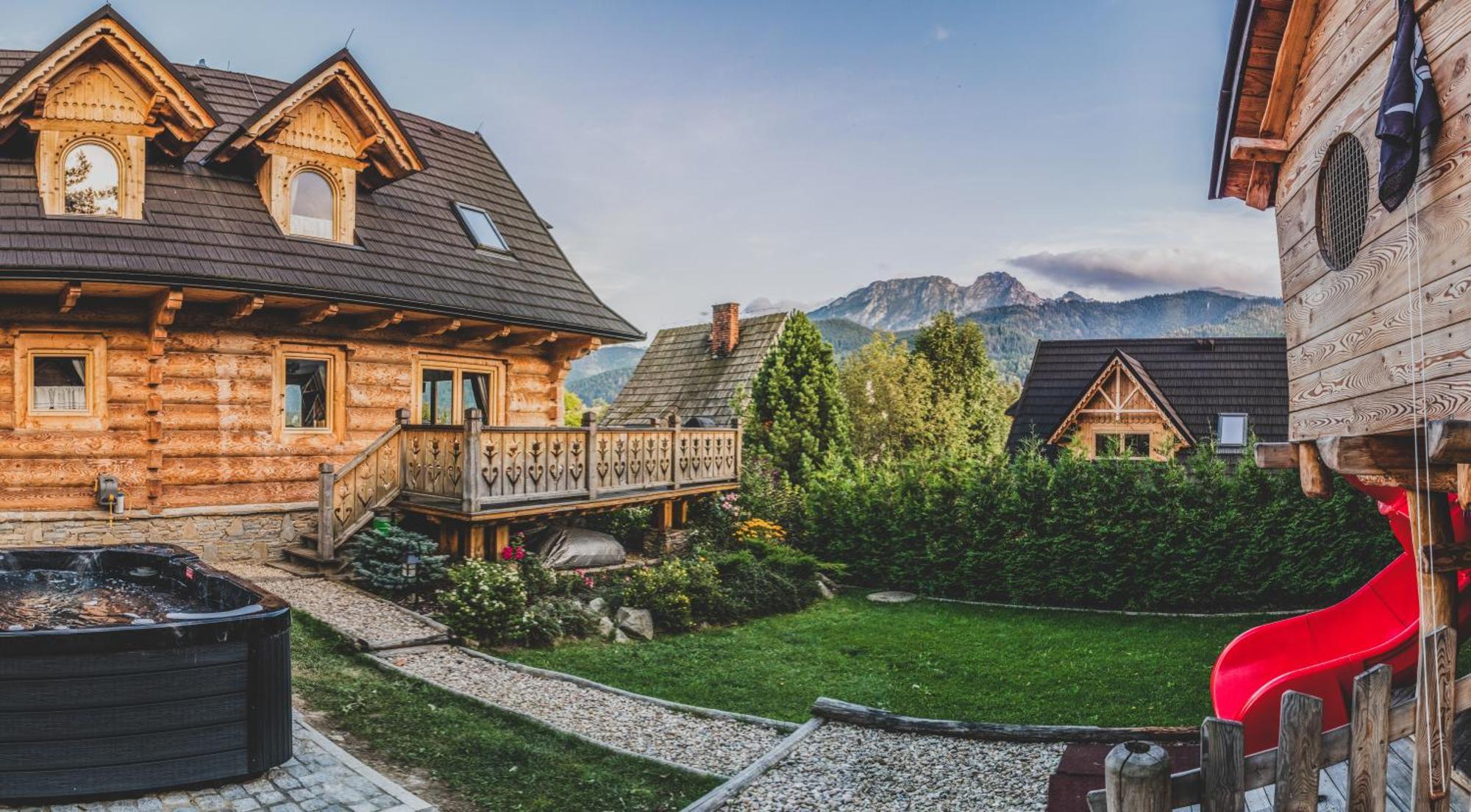 Tatrytop Osada Luxury Chalets Kościelisko Εξωτερικό φωτογραφία