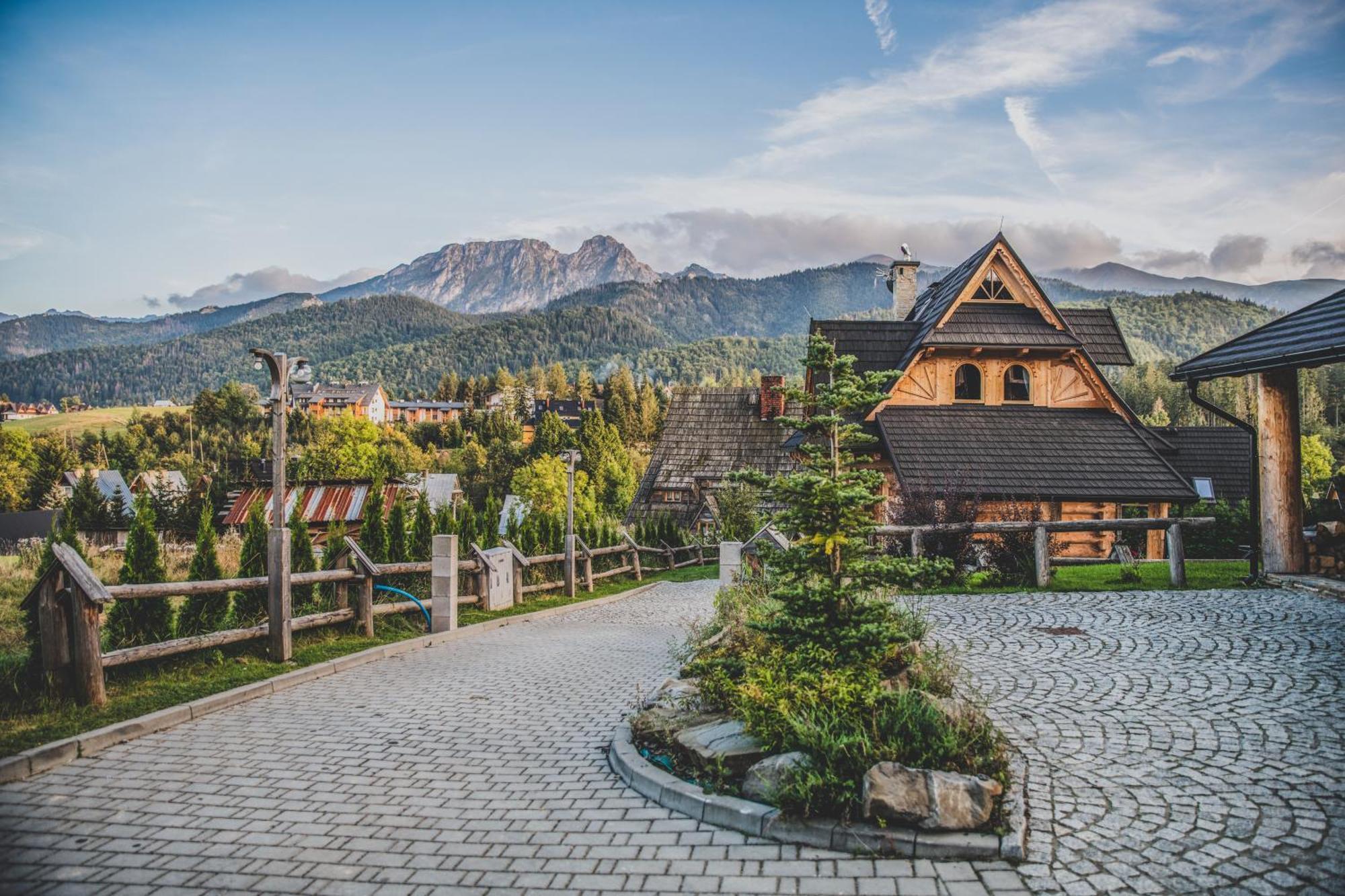 Tatrytop Osada Luxury Chalets Kościelisko Εξωτερικό φωτογραφία