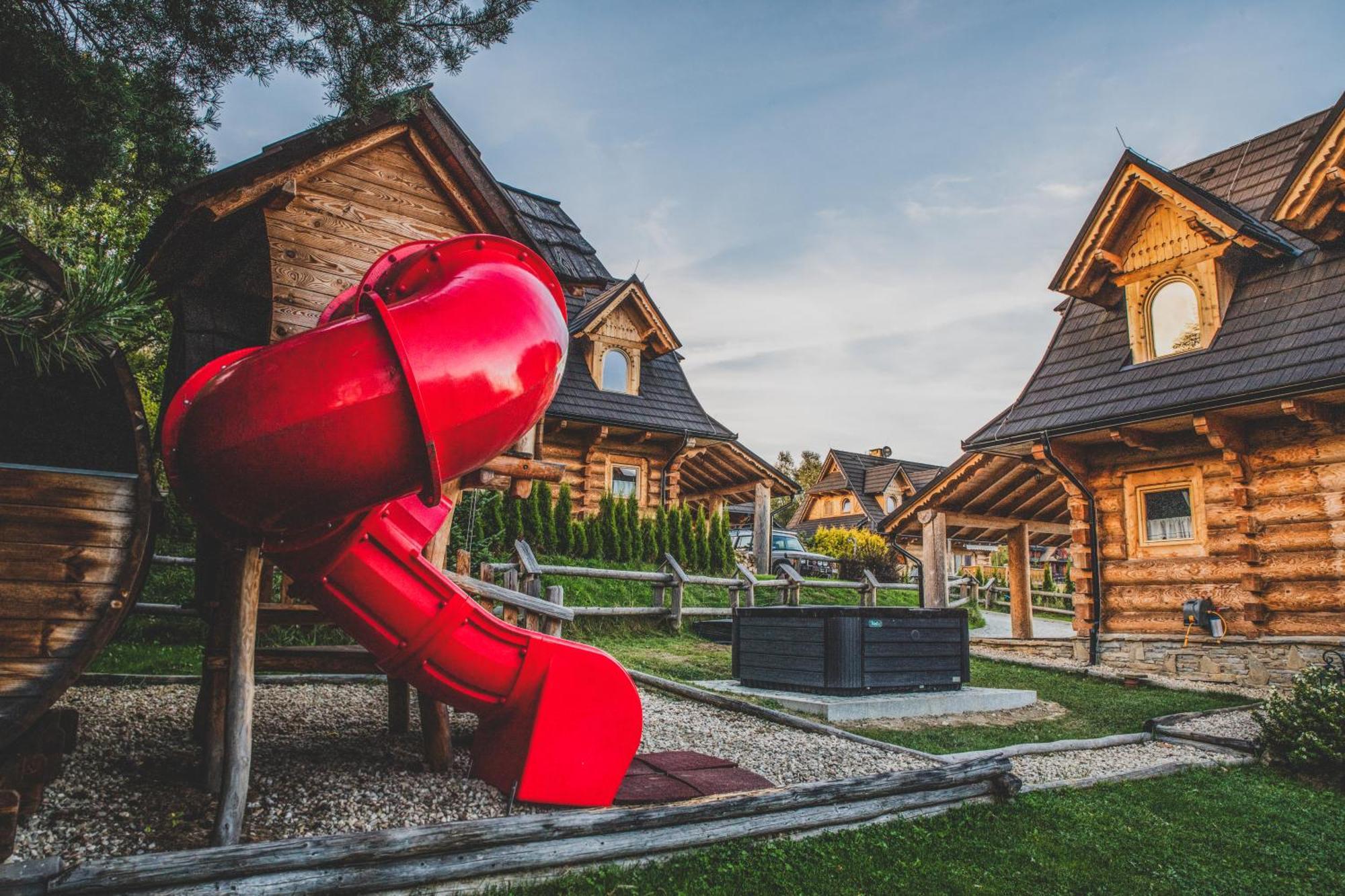 Tatrytop Osada Luxury Chalets Kościelisko Εξωτερικό φωτογραφία