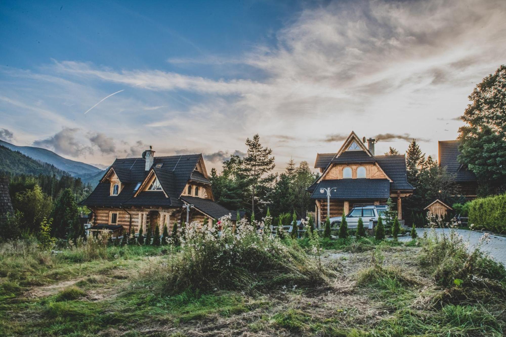 Tatrytop Osada Luxury Chalets Kościelisko Εξωτερικό φωτογραφία