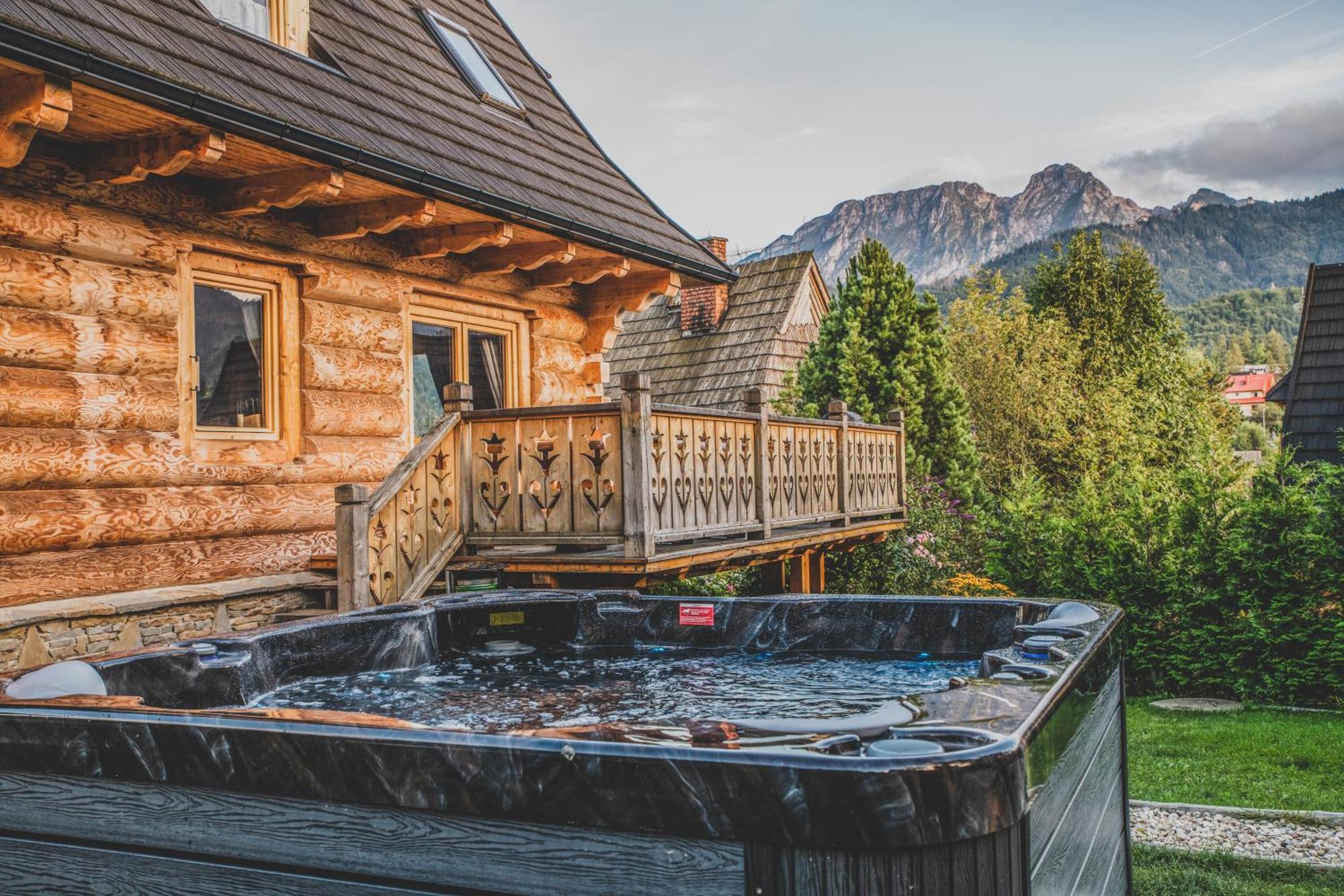 Tatrytop Osada Luxury Chalets Kościelisko Εξωτερικό φωτογραφία