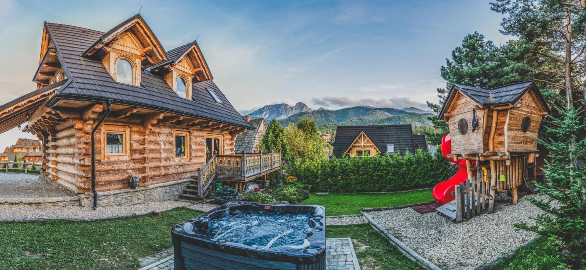 Tatrytop Osada Luxury Chalets Kościelisko Εξωτερικό φωτογραφία