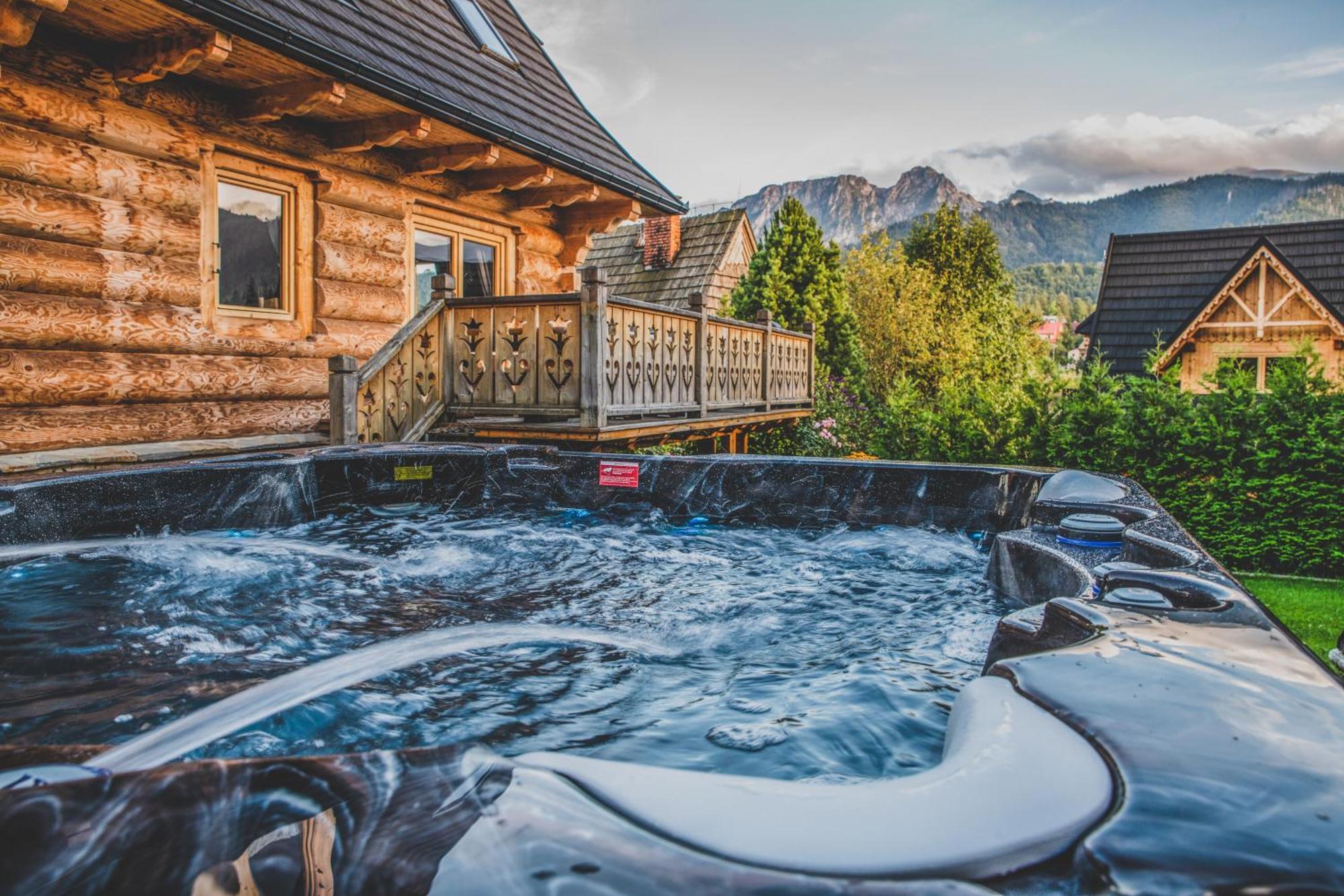 Tatrytop Osada Luxury Chalets Kościelisko Εξωτερικό φωτογραφία