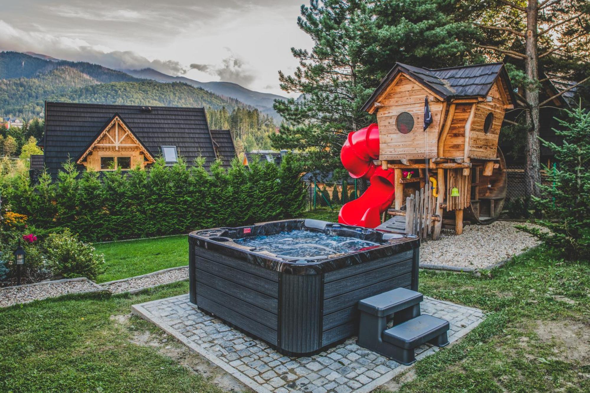 Tatrytop Osada Luxury Chalets Kościelisko Εξωτερικό φωτογραφία