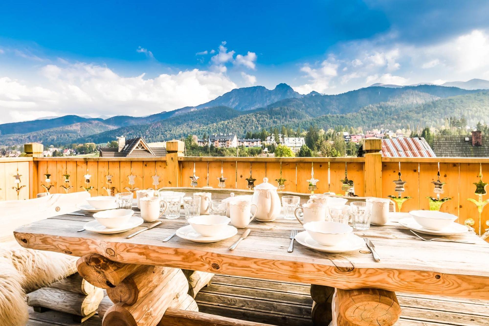 Tatrytop Osada Luxury Chalets Kościelisko Εξωτερικό φωτογραφία