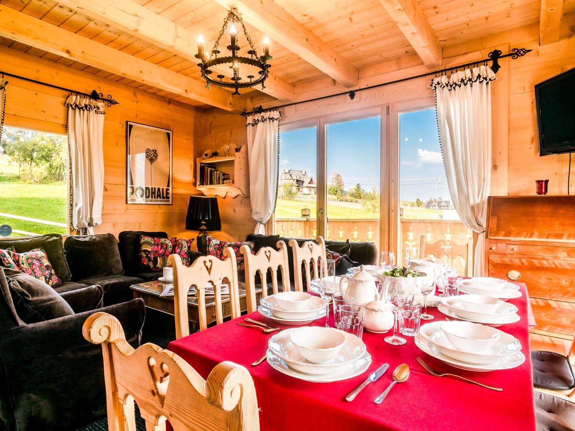Tatrytop Osada Luxury Chalets Kościelisko Εξωτερικό φωτογραφία