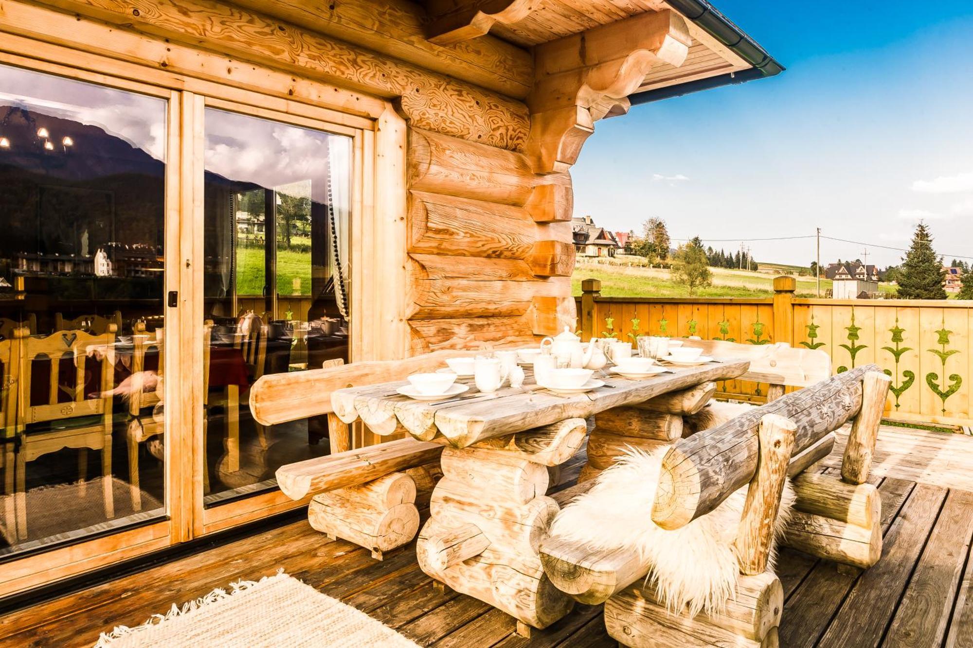 Tatrytop Osada Luxury Chalets Kościelisko Εξωτερικό φωτογραφία
