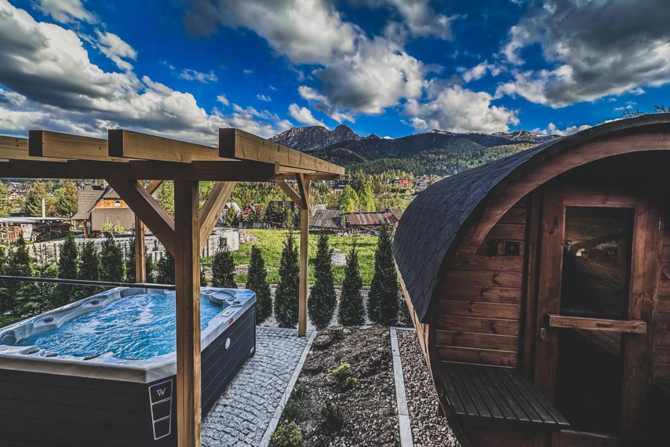 Tatrytop Osada Luxury Chalets Kościelisko Εξωτερικό φωτογραφία