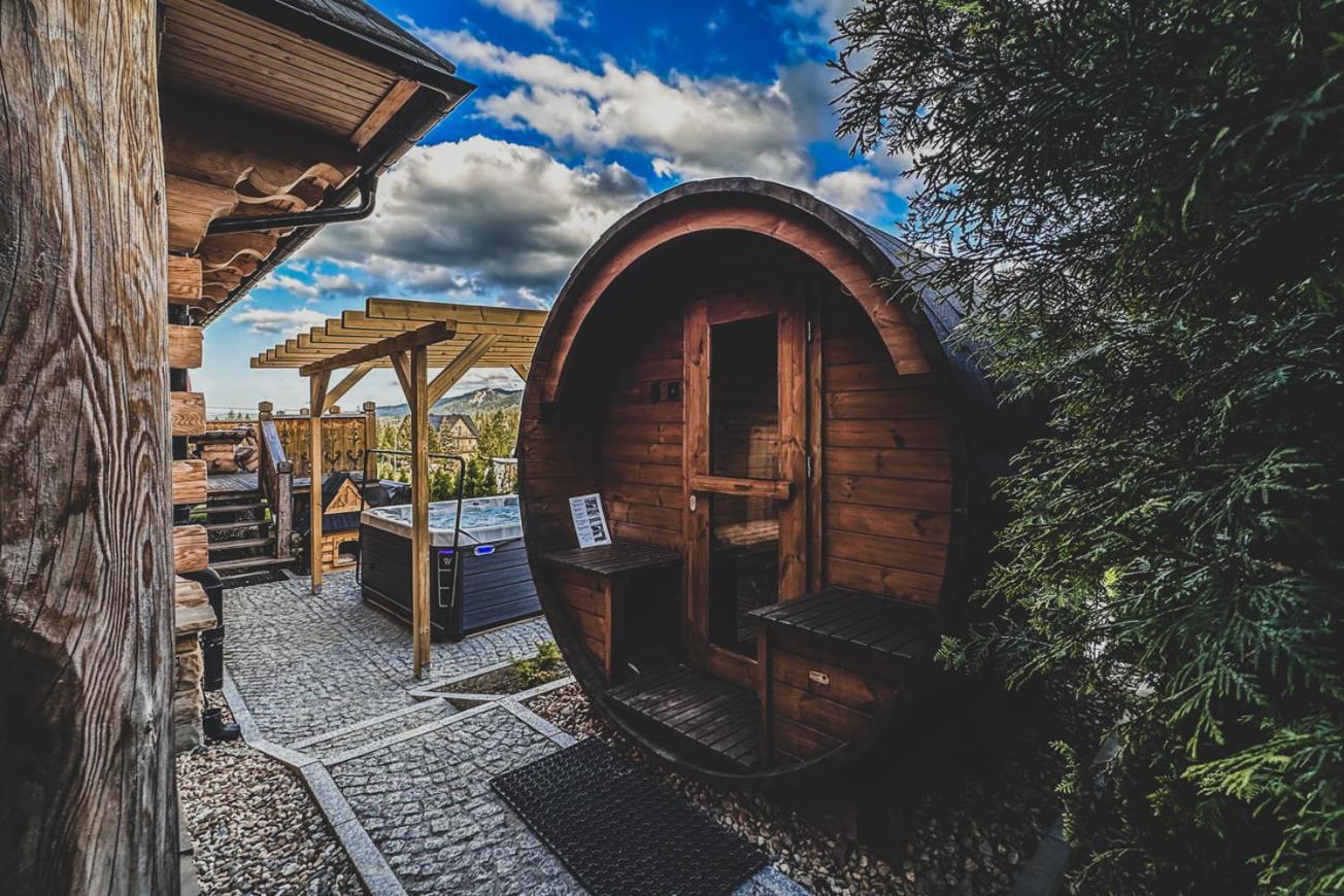 Tatrytop Osada Luxury Chalets Kościelisko Εξωτερικό φωτογραφία