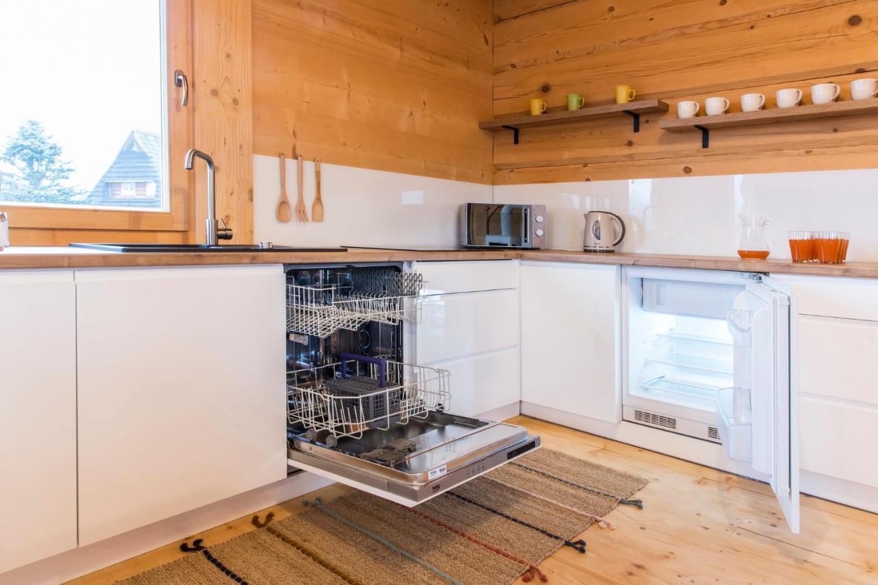 Tatrytop Osada Luxury Chalets Kościelisko Εξωτερικό φωτογραφία
