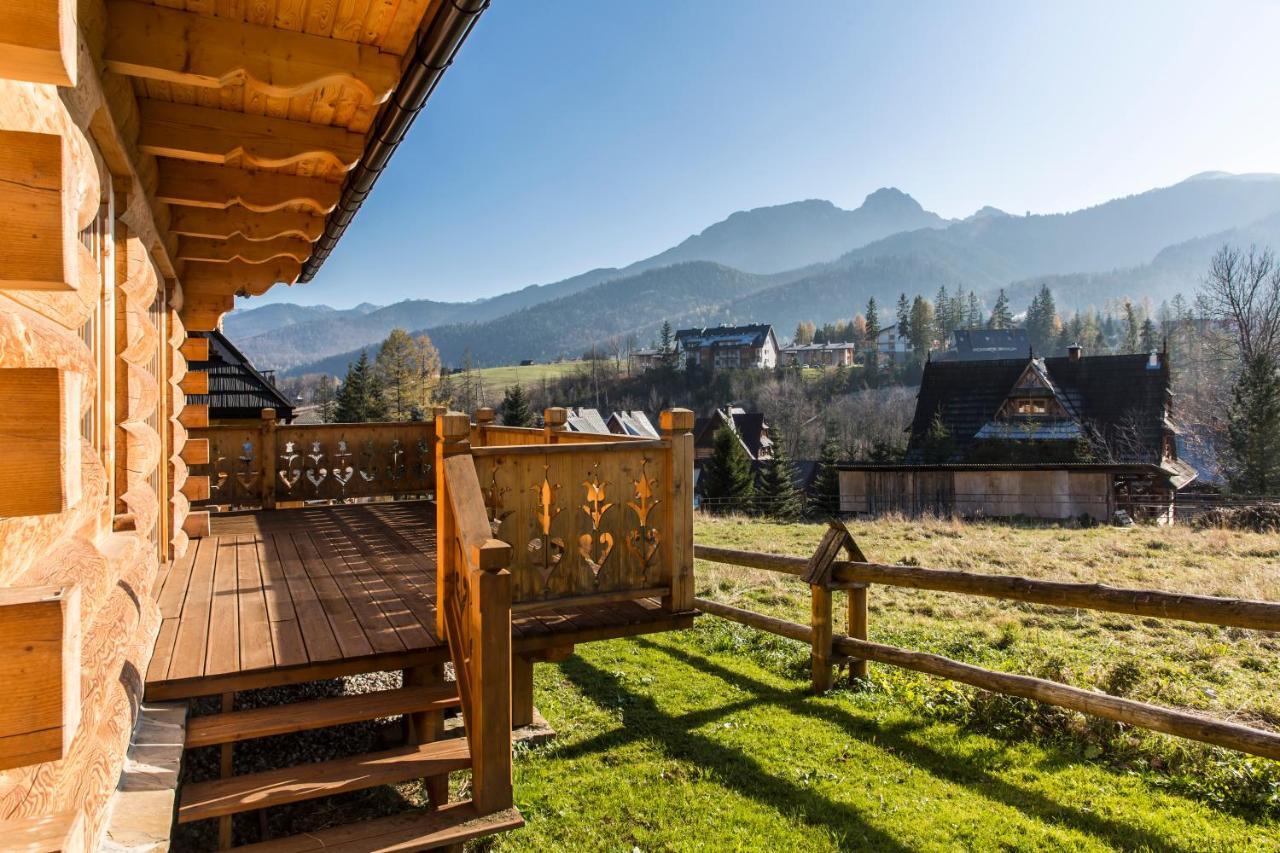 Tatrytop Osada Luxury Chalets Kościelisko Εξωτερικό φωτογραφία
