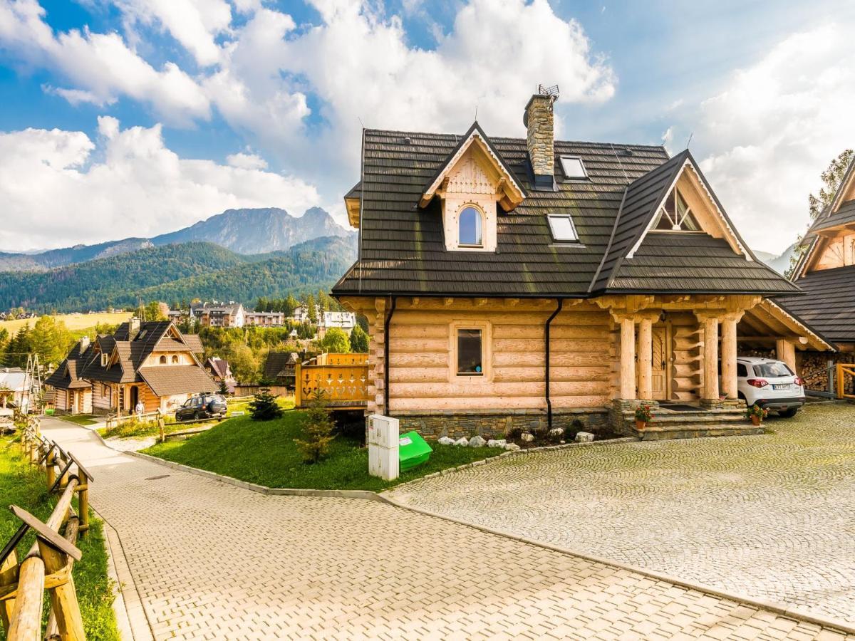 Tatrytop Osada Luxury Chalets Kościelisko Εξωτερικό φωτογραφία