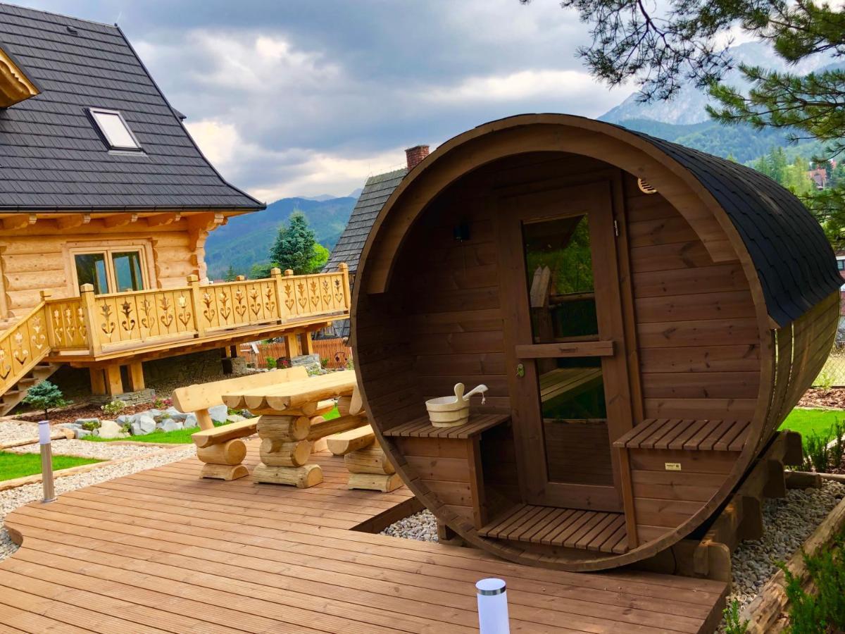 Tatrytop Osada Luxury Chalets Kościelisko Εξωτερικό φωτογραφία