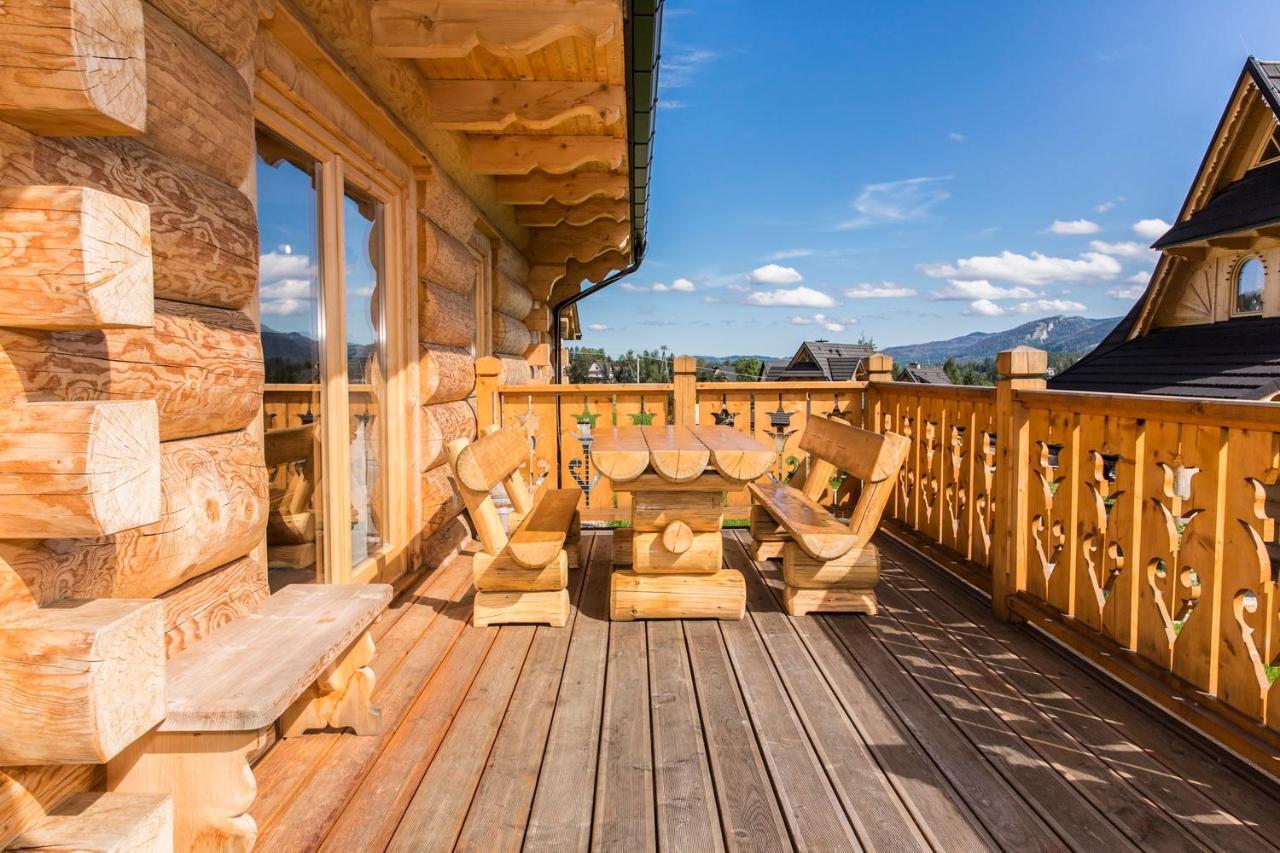 Tatrytop Osada Luxury Chalets Kościelisko Εξωτερικό φωτογραφία