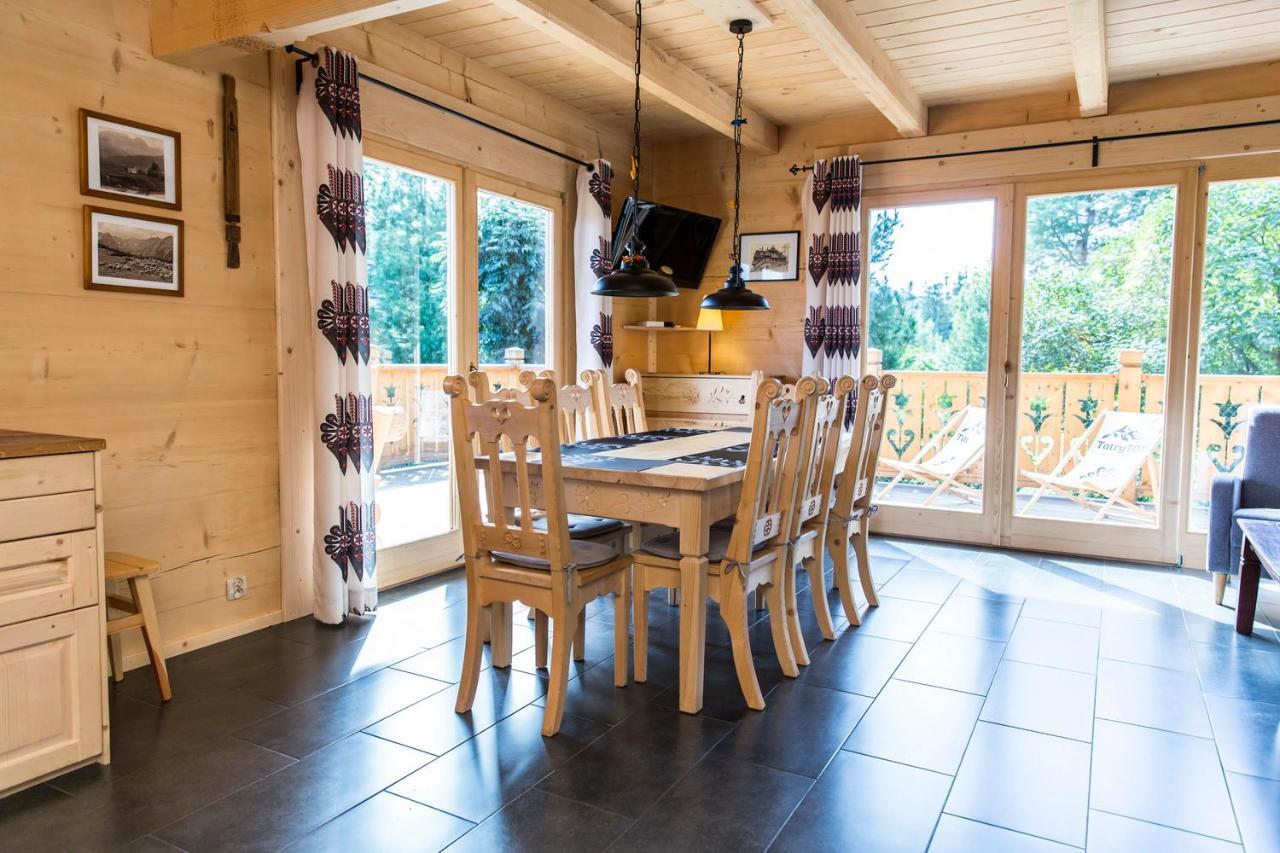 Tatrytop Osada Luxury Chalets Kościelisko Εξωτερικό φωτογραφία