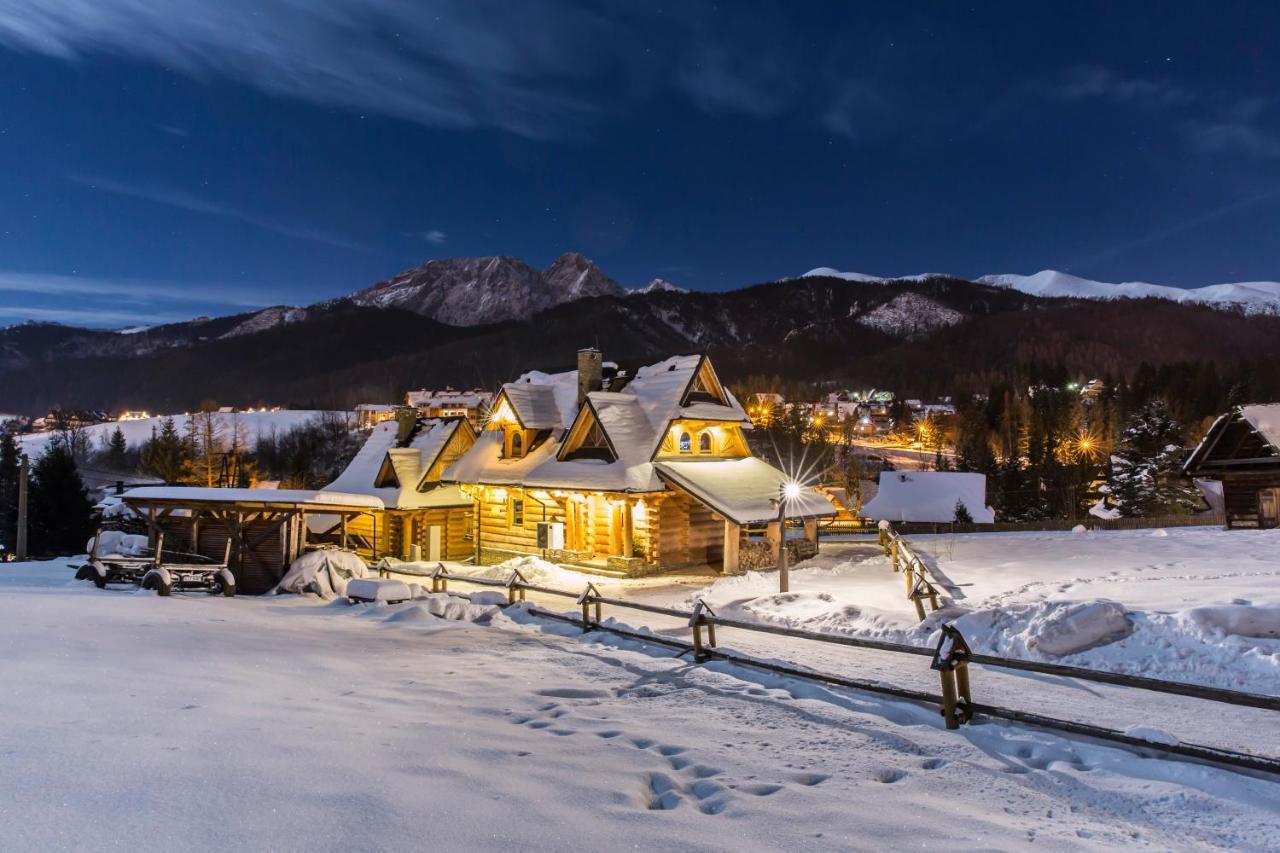 Tatrytop Osada Luxury Chalets Kościelisko Εξωτερικό φωτογραφία