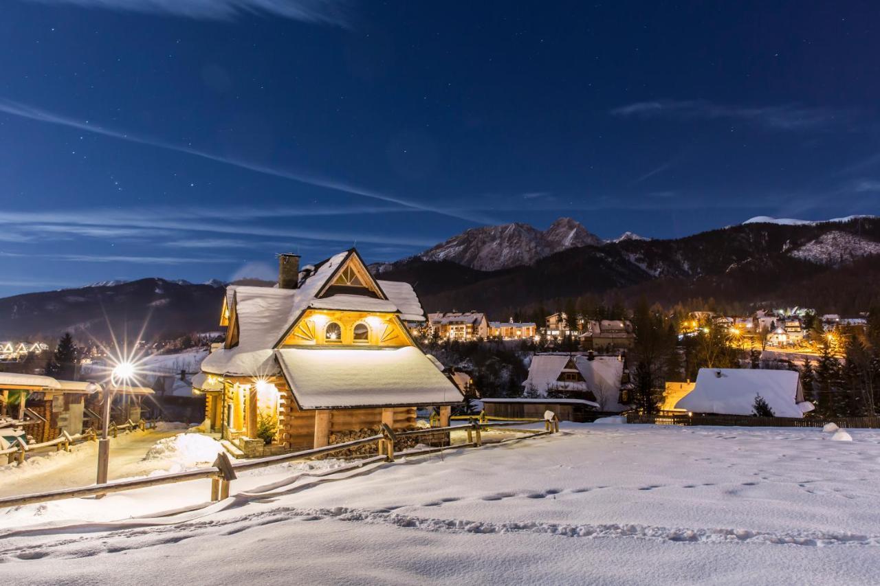 Tatrytop Osada Luxury Chalets Kościelisko Εξωτερικό φωτογραφία